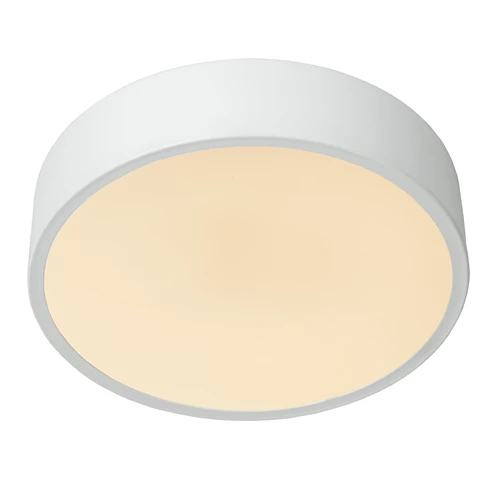 Lucide UNAR - Lámpara de techo - Ø 20 cm - LED 3 StepDim - 1x12W 2700K - Blanco - detalle 1